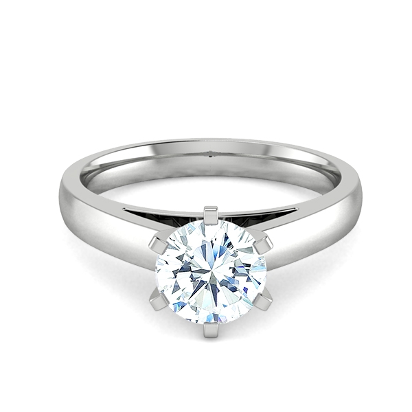 Trista in 18k White Gold