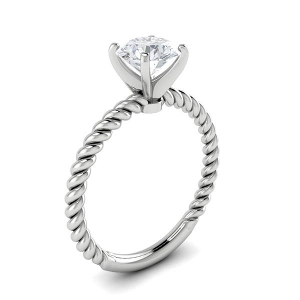 Liara in 18k White Gold — view 3