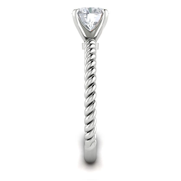 Liara in 18k White Gold — view 4