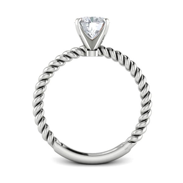 Liara in 18k White Gold — view 2
