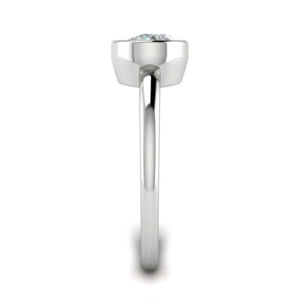 Carly in 18k White Gold — view 4