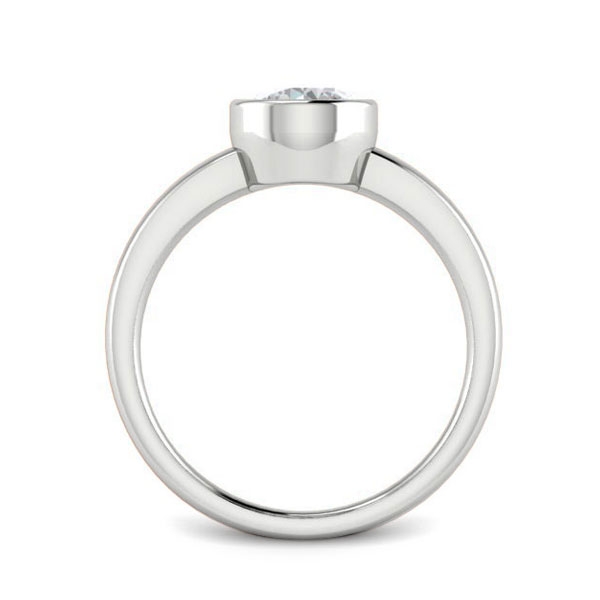 Carly in 18k White Gold — view 2