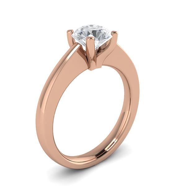 Ashe in 18k Rose Gold — view 3