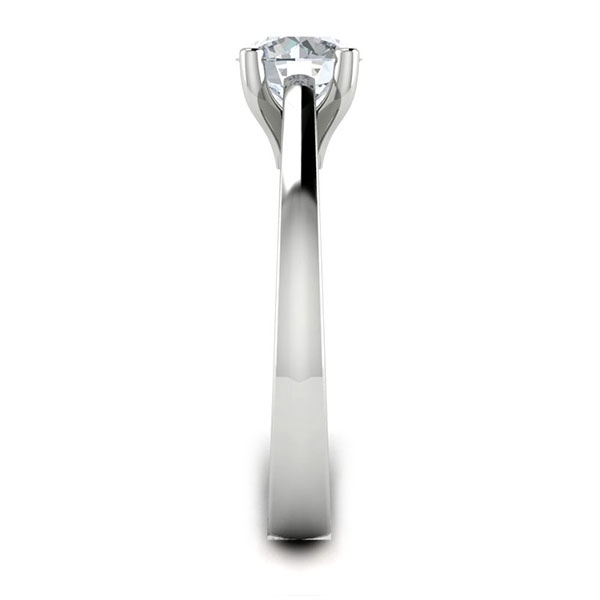 Ashe in 18k White Gold — view 4