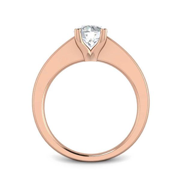 Ashe in 18k Rose Gold — view 2