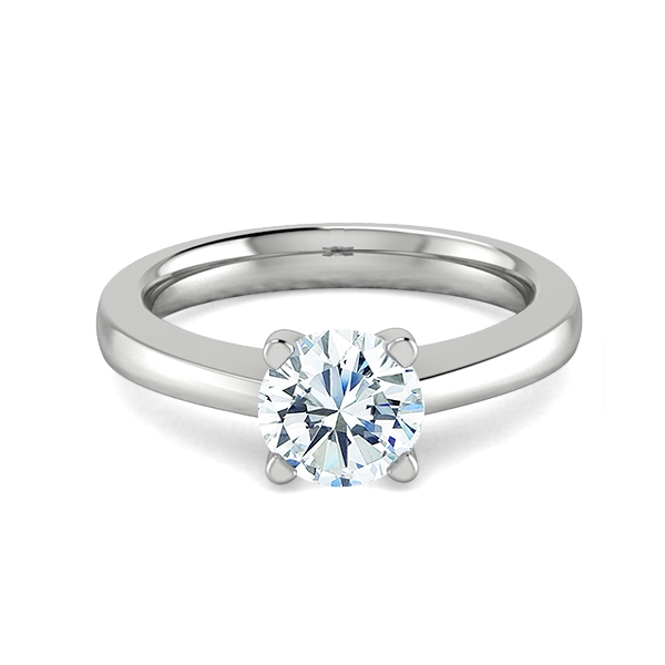 Ashe in 18k White Gold