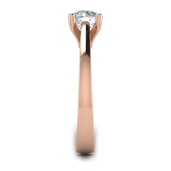 Ashe in 18k Rose Gold — view 4