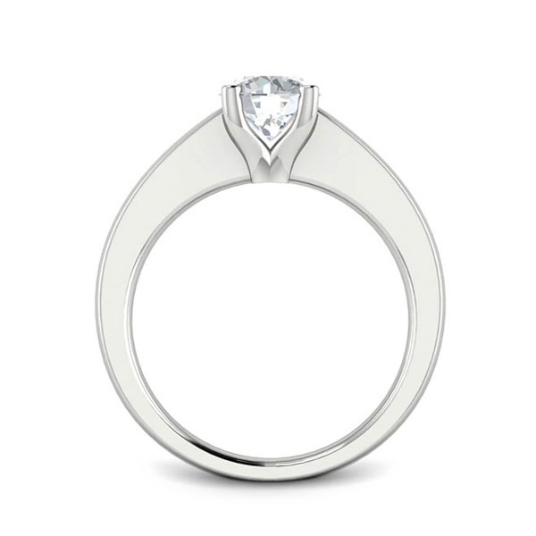 Ashe in 18k White Gold — view 2
