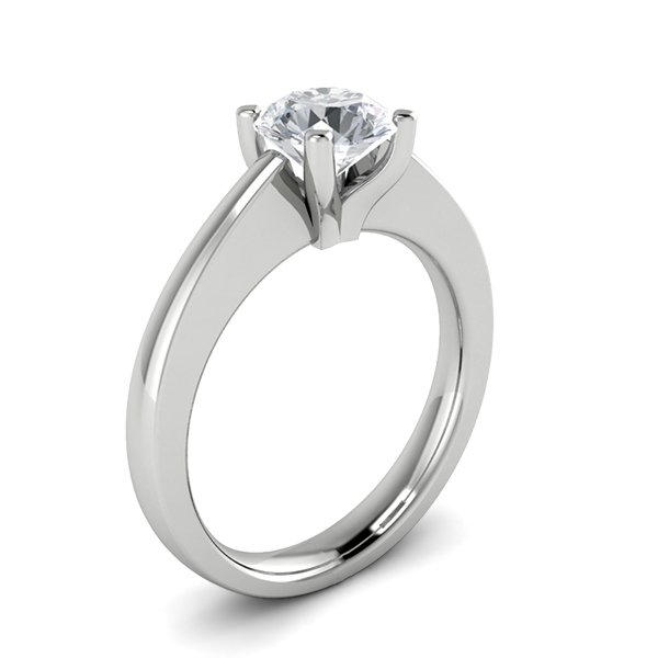 Ashe in 18k White Gold — view 3