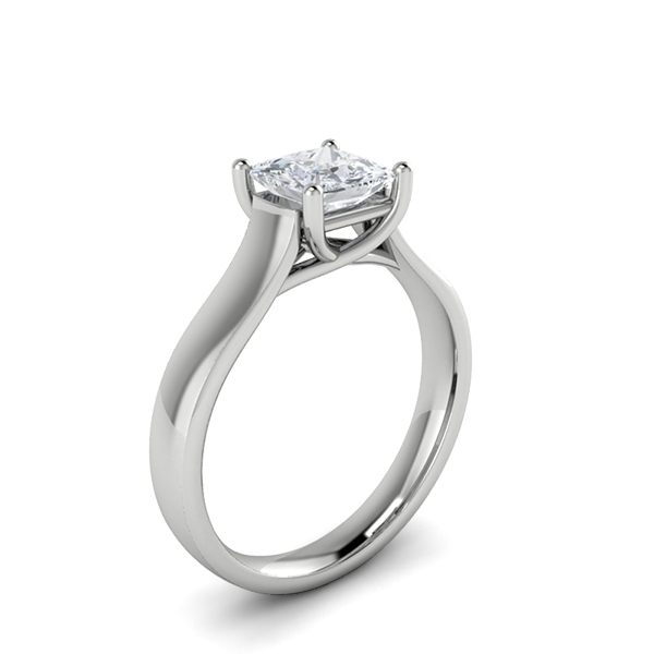 Destiny in 18k White Gold — view 3