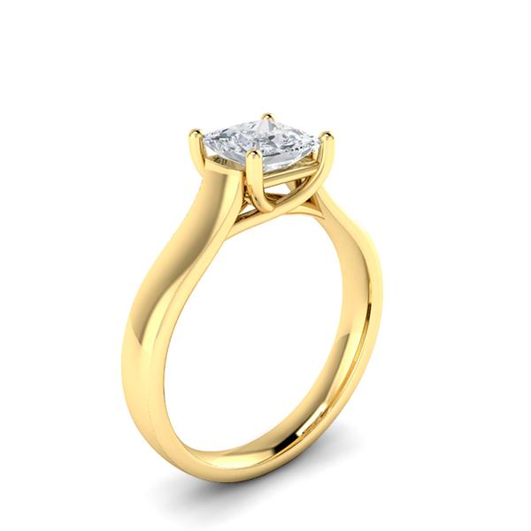 Destiny in 18k Yellow Gold — view 3
