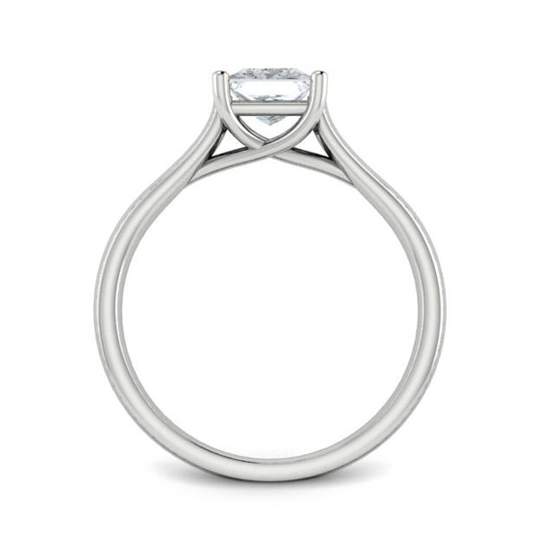 Destiny in 18k White Gold — view 2