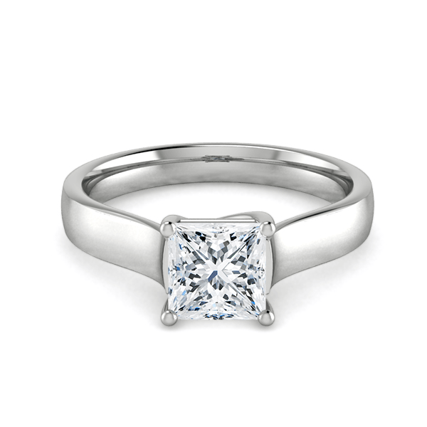 Destiny in 18k White Gold