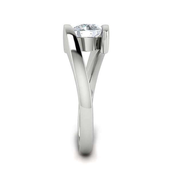 Jean in 18k White Gold — view 4