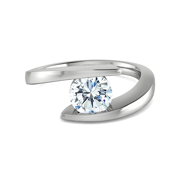 Jean in 18k White Gold