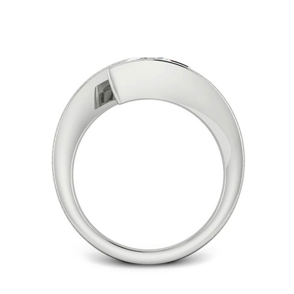 Jean in 18k White Gold — view 2