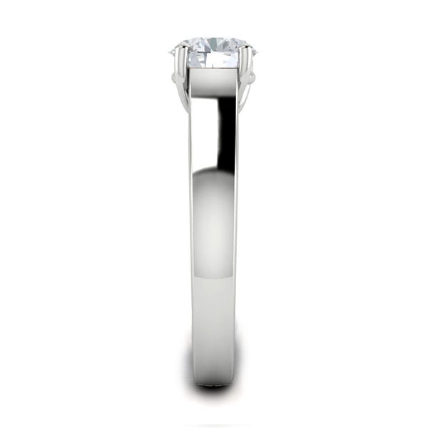 Kristi in 18k White Gold — view 4