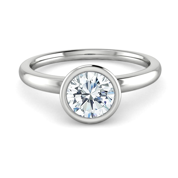 Morgan in 18k White Gold