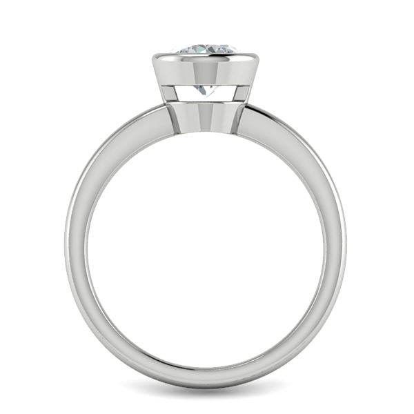 Morgan in 18k White Gold — view 2