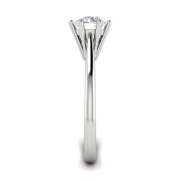 Marlena in 18k White Gold — view 4