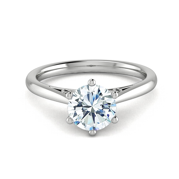 Marlena in 18k White Gold