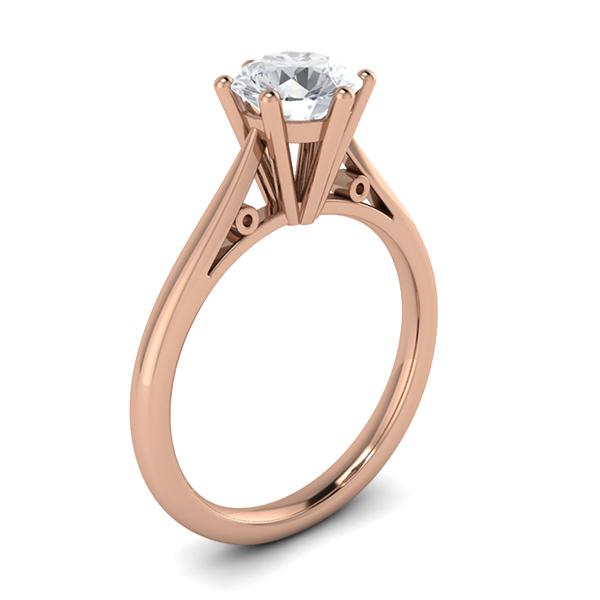 Marlena in 18k Rose Gold — view 3