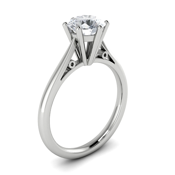 Marlena in 18k White Gold — view 3