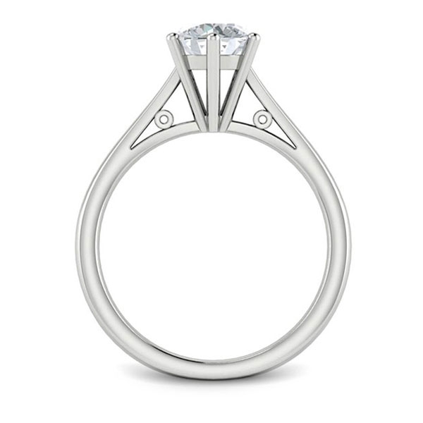 Marlena in 18k White Gold — view 2