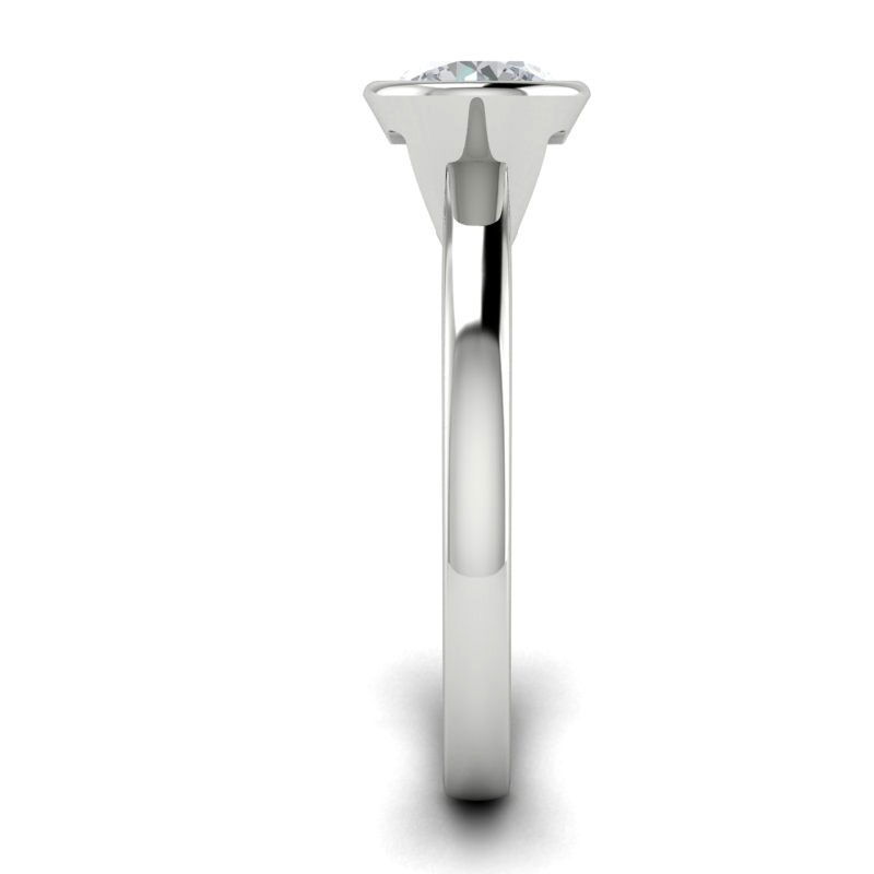 Reyna in 18k White Gold — view 4