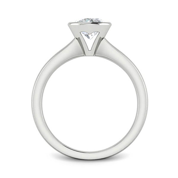 Reyna in 18k White Gold — view 2