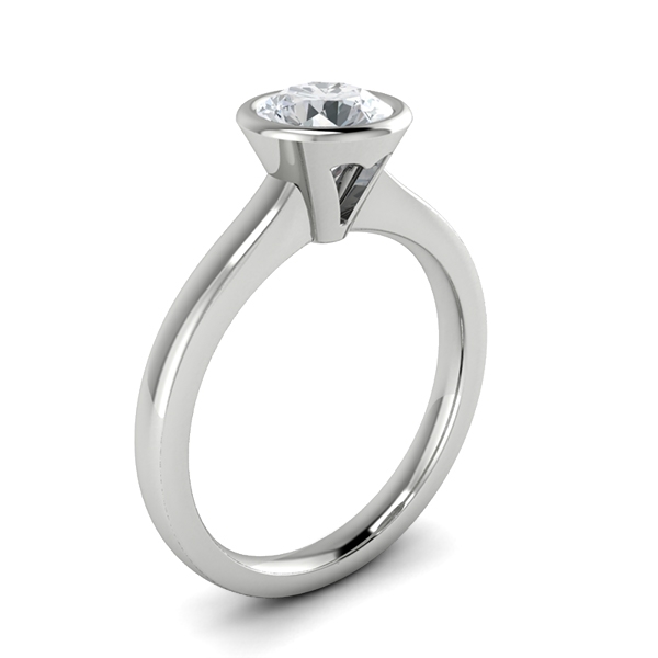 Reyna in 18k White Gold — view 3