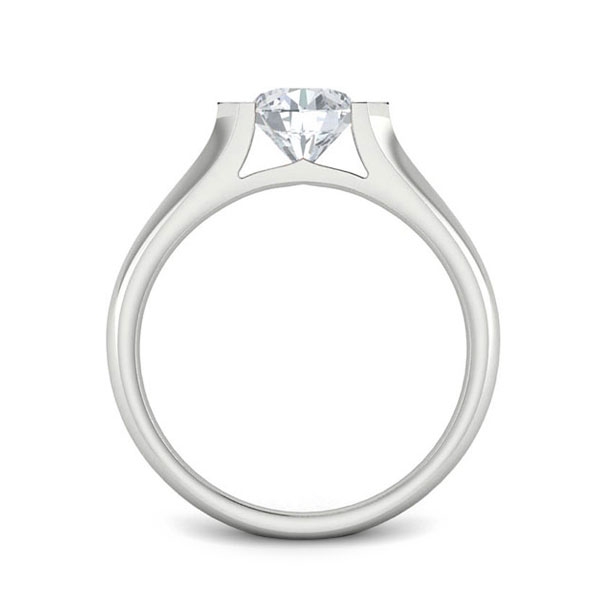Tamra in 18k White Gold — view 2