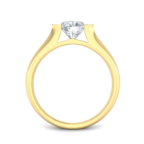 Tamra in 18k Yellow Gold — view 2