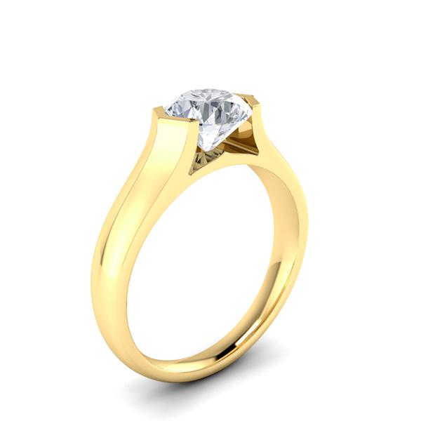 Tamra in 18k Yellow Gold — view 3