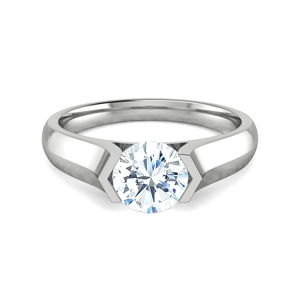Tamra in 18k White Gold