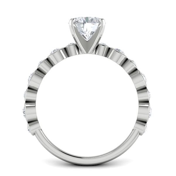 Pam in 18k White Gold — view 2