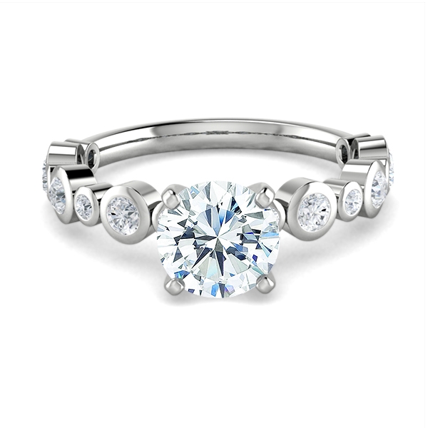 Pam in 18k White Gold