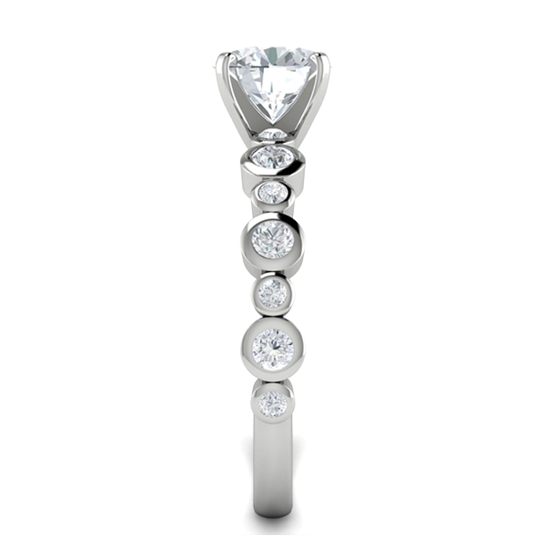 Pam in 18k White Gold — view 4