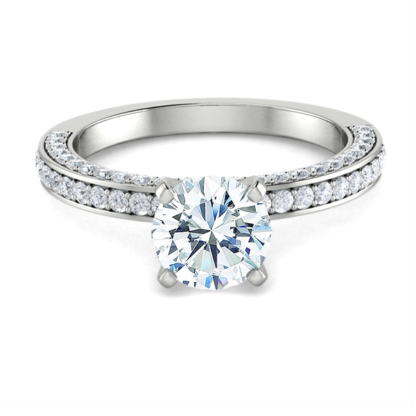 Nova in 18k White Gold