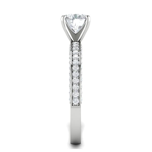 Nova in 18k White Gold — view 3