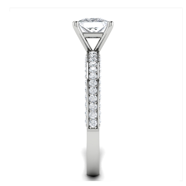 Lani in 18k White Gold — view 4