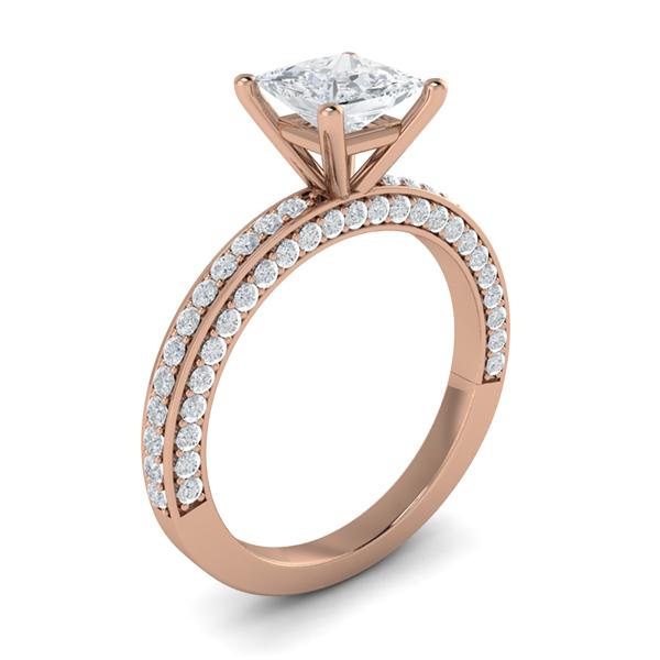 Lani in 18k Rose Gold — view 3