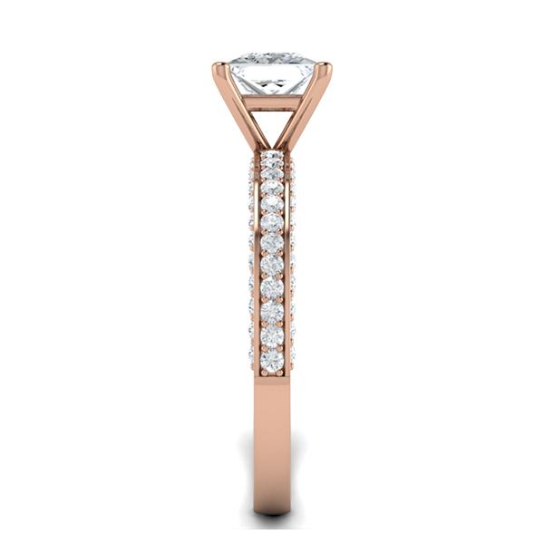 Lani in 18k Rose Gold — view 4
