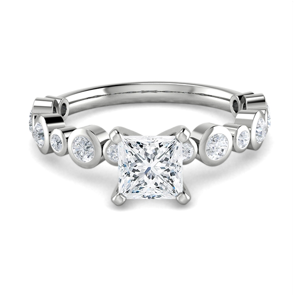 Jania in 18k White Gold