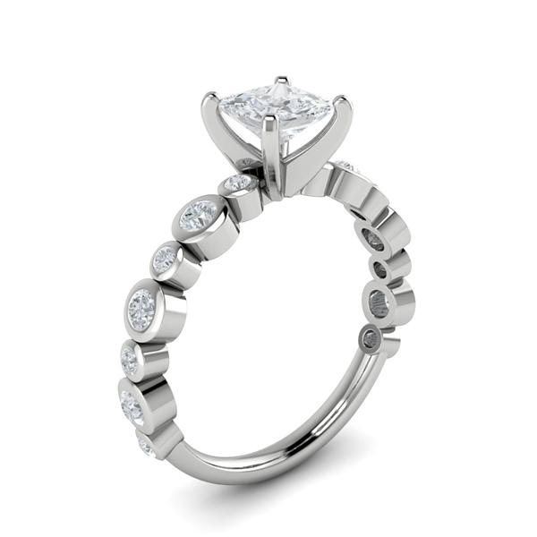Jania in 18k White Gold — view 3