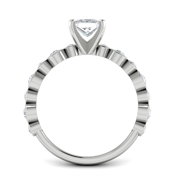 Jania in 18k White Gold — view 2