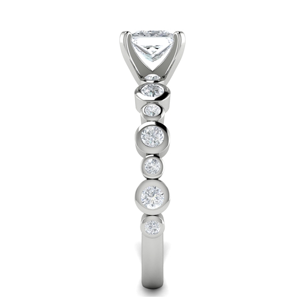 Jania in 18k White Gold — view 4