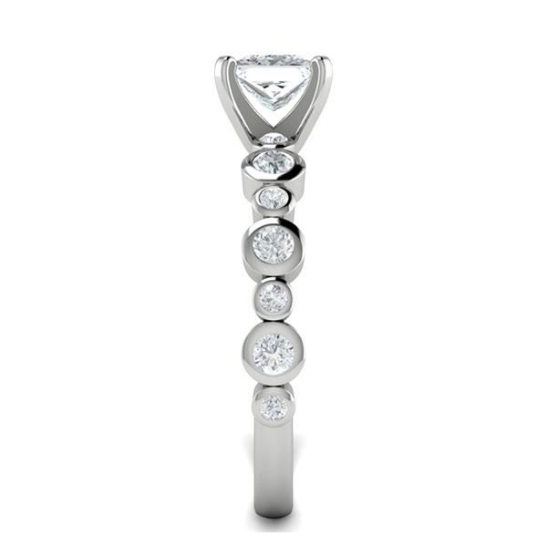 Jania in 18k White Gold — view 4