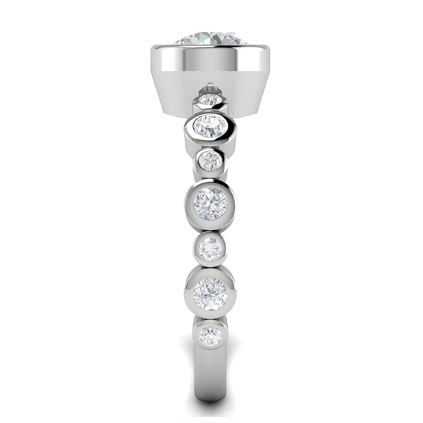 Fay in 18k White Gold — view 4