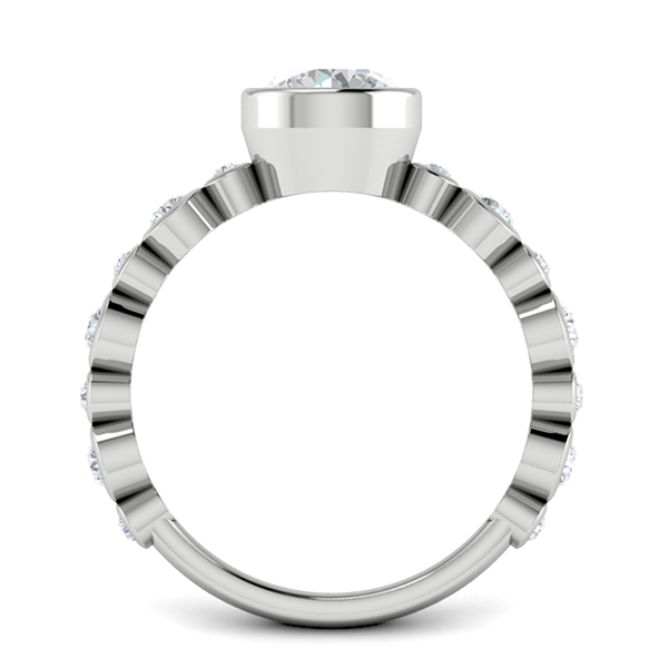 Fay in 18k White Gold — view 2